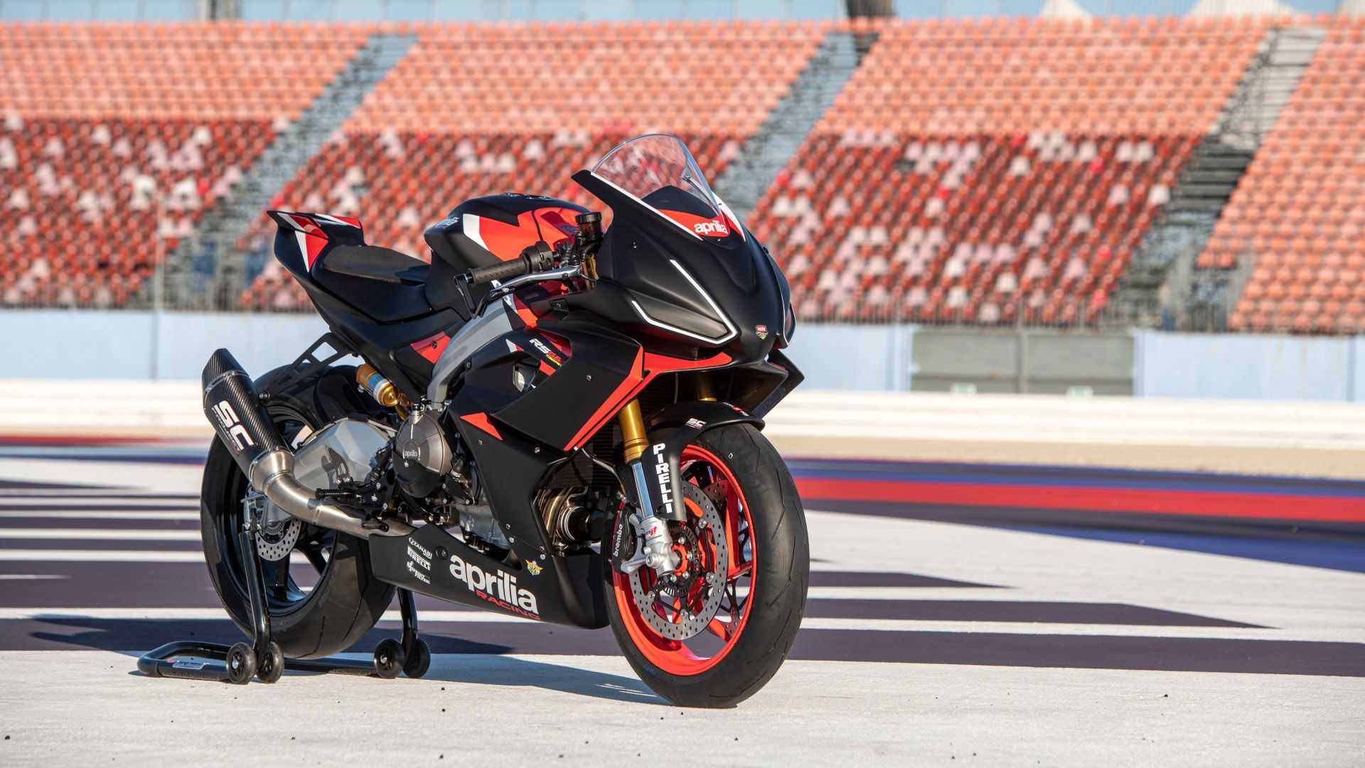 Aprilia RS 660 Trofeo Edição limitada será lançada este mês