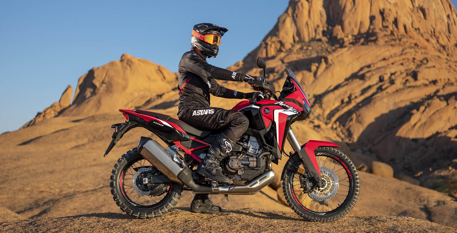 Nova Honda 1100L Africa Twin