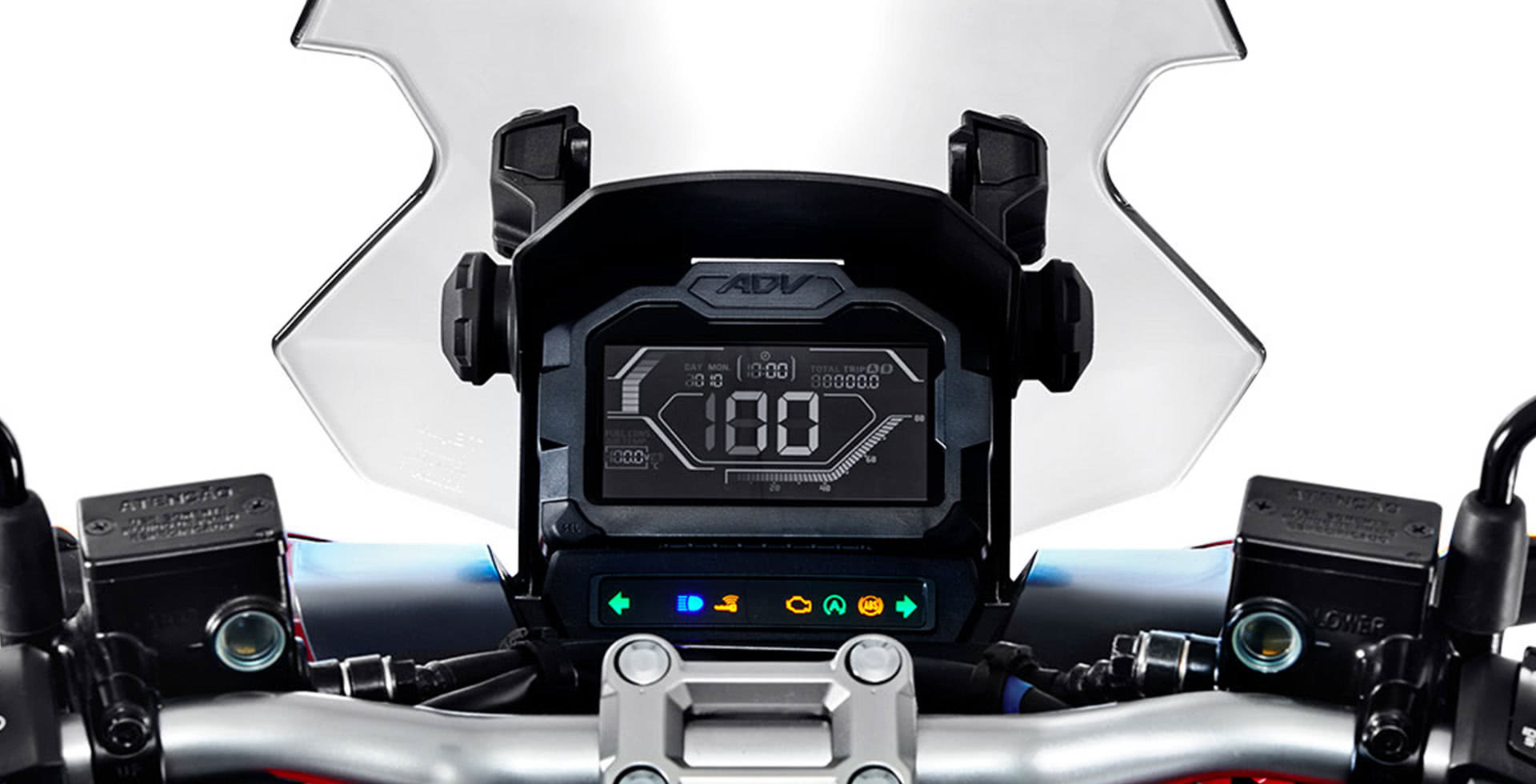 Painel da Honda ADV 150 2022