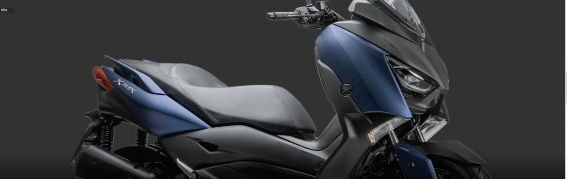 YAMAHA XMAX 2022: Ficha Técnica, Itens, Consumo, Preço