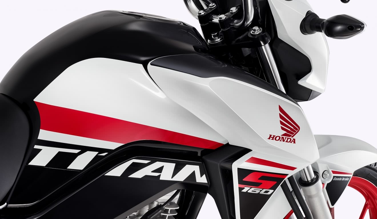 titan 2022 preço honda