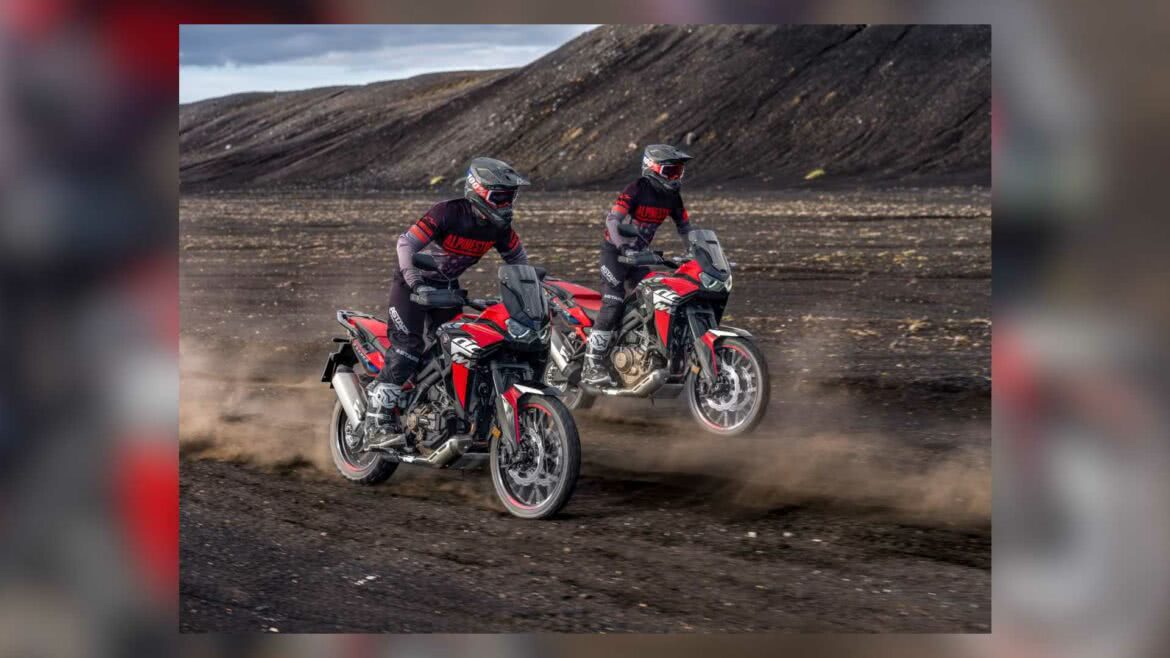 Honda Africa Twin 2022: mais aventureira do que nunca!