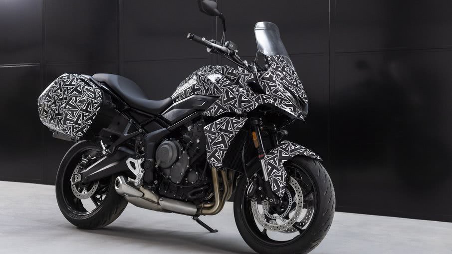 Tiger Sport 660: Triumph anuncia projeto da nova aventureira