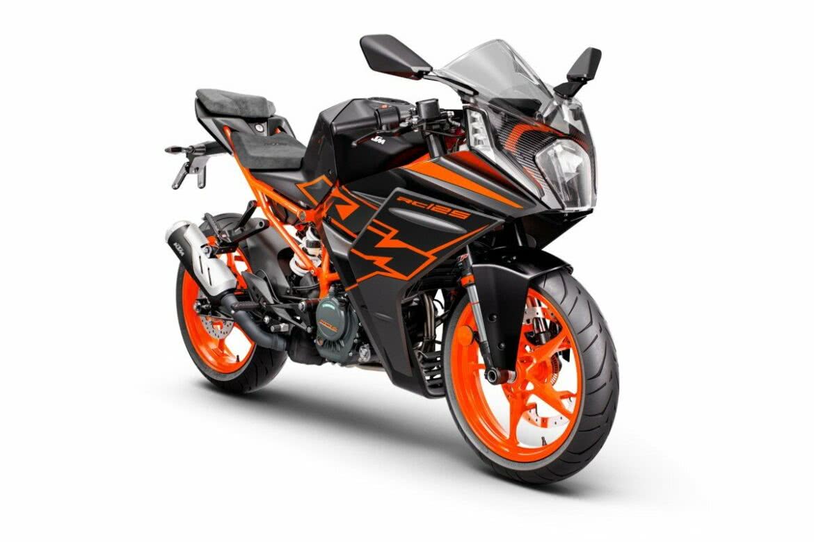 KTM RC Range 2022: uma moto de rua no estilo “Grand Prix”