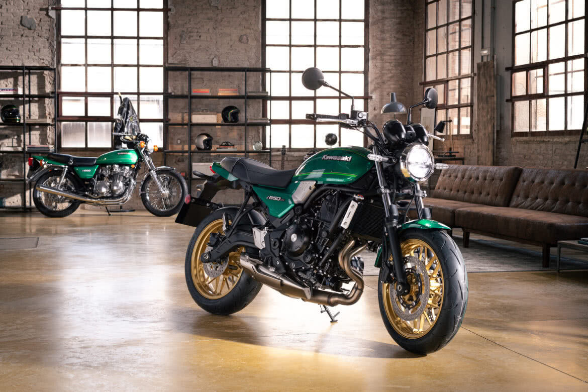 Z650RS amplia gama de clássicas modernas da Kawasaki