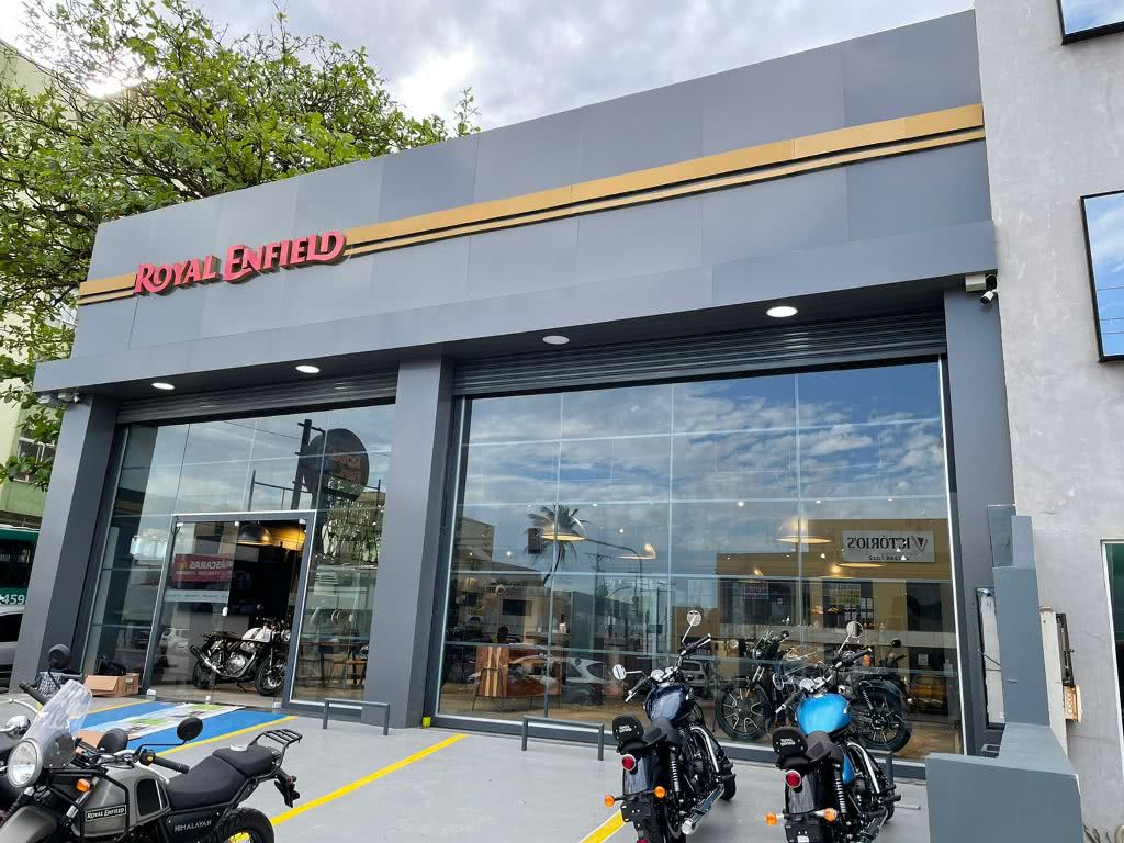 3ª concessionária da Royal Enfield no Nordeste é inaugurada e faz sucesso