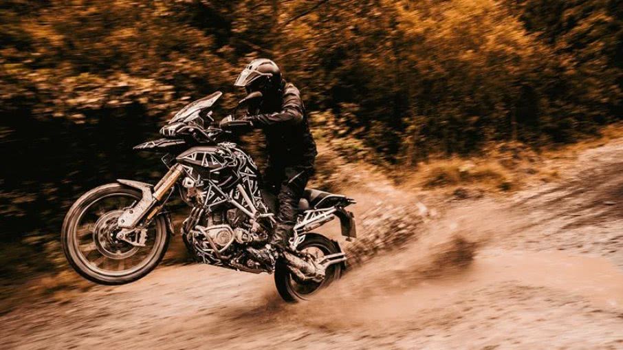 Nova Triumph Tiger 1200: novidades surpreenderam os amantes dessa máquina