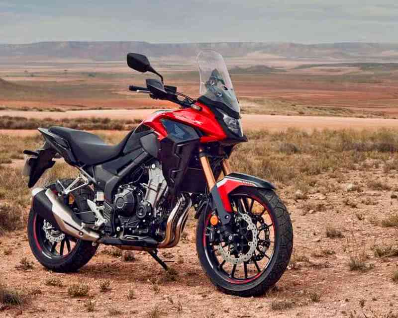 CB 500 X 2022: Modelo chega cheio de novidades, confira!