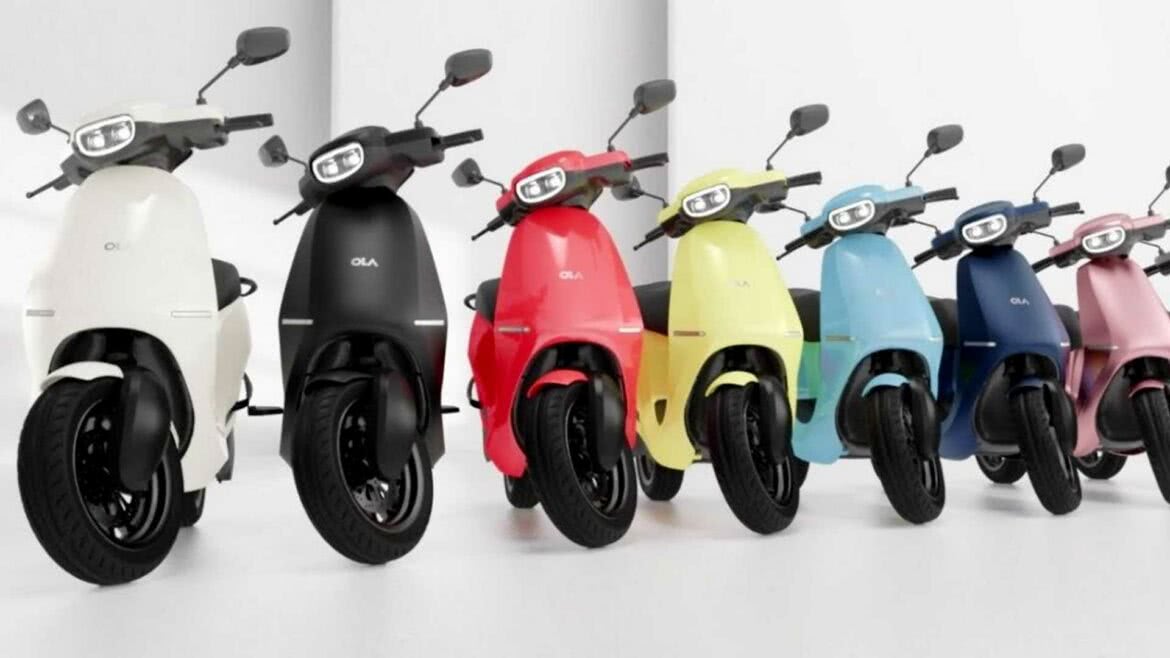 Ola S1: O scooter elétrico que chegou para agitar o segmento