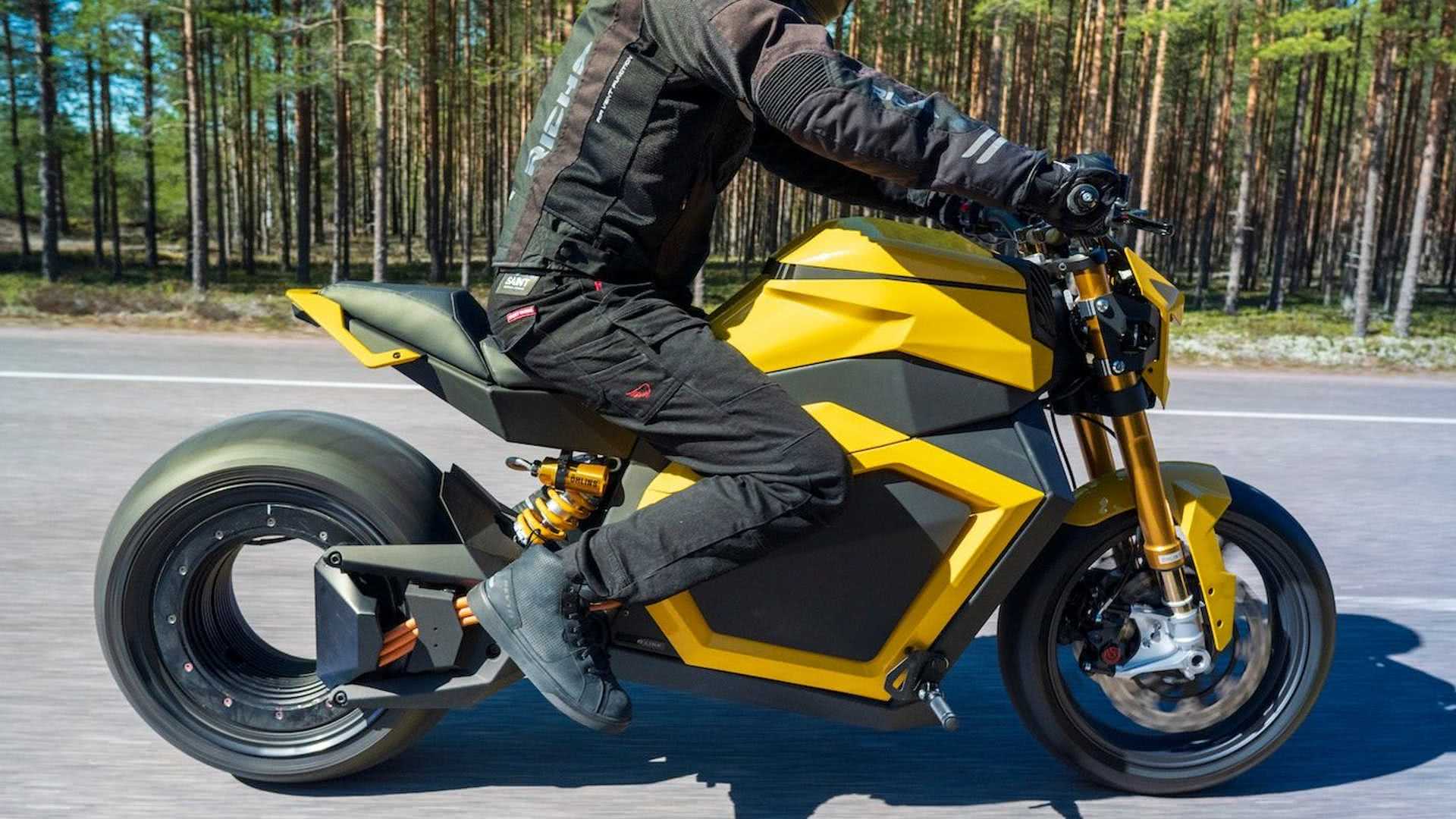 Verge TS Ultra é moto elétrica com visual futurista e que arranca antes de  uma Ferrari - Olhar Digital