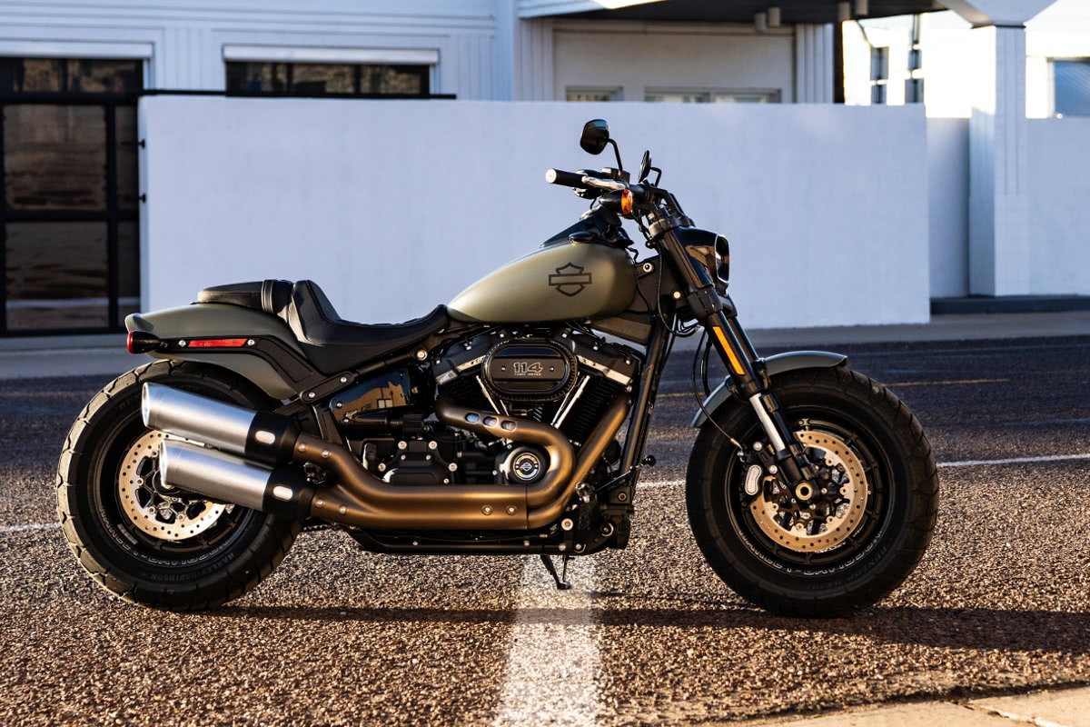 Harley Davidson Fat Bob 2022