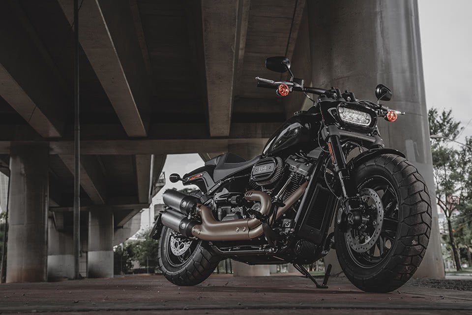 Harley Davidson Fat Bob 2022