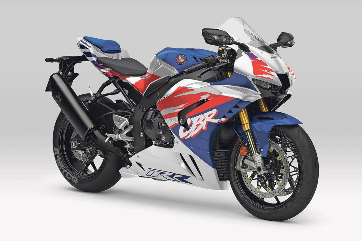 FireBlade CBR900RR: celebração é marcada por muitas novidades!