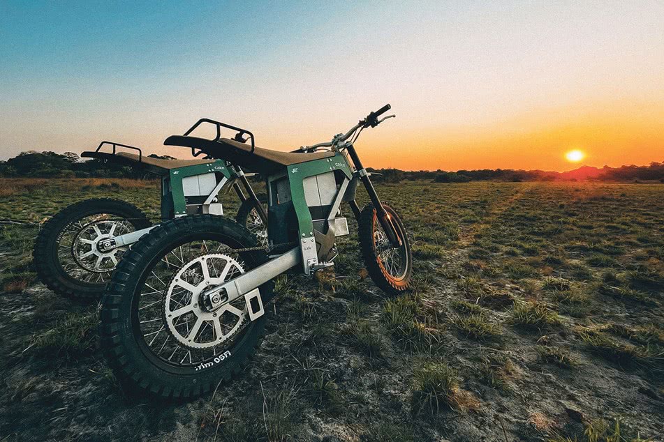 Bicicletas elétricas Cake: luta pelo combate a caça predatória na África!