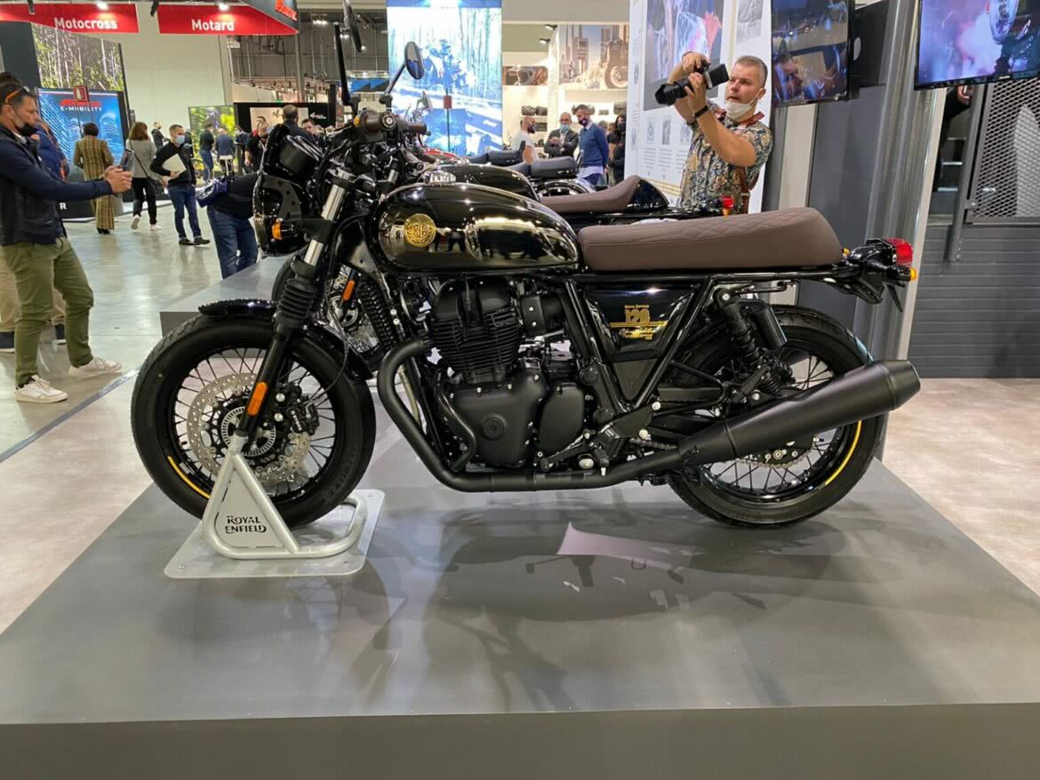 Royal Enfield apresenta o protótipo dos 120 anos de história, confira!