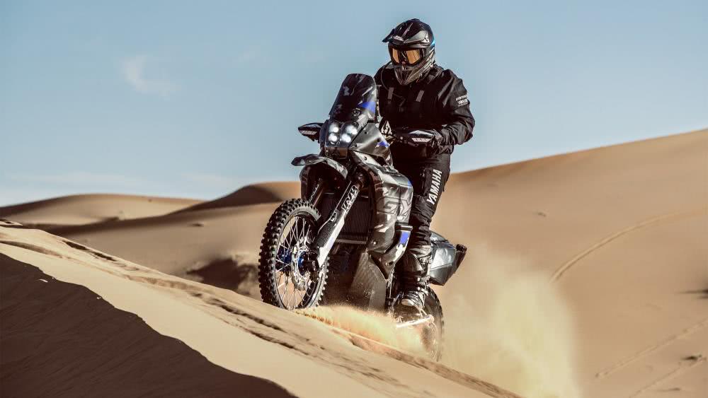 Protótipo da nova Yamaha Ténere 700 Raid chega ao EICMA