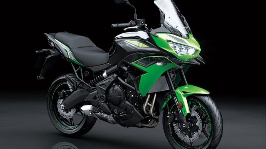 Kawasaki anuncia o lançamento da Versys 650 2022, confira tudo!