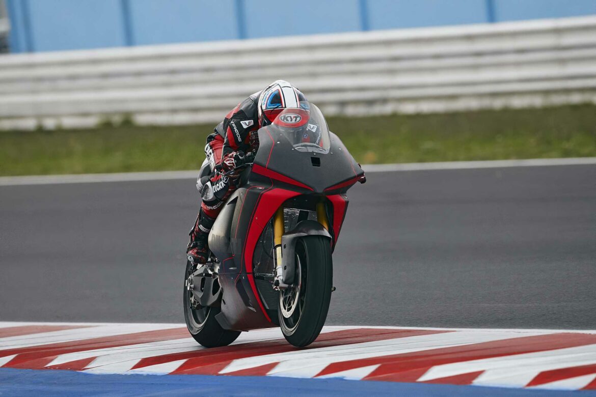 Ducati MotoE: Primeiras fotos da motocicleta elétrica, confira!