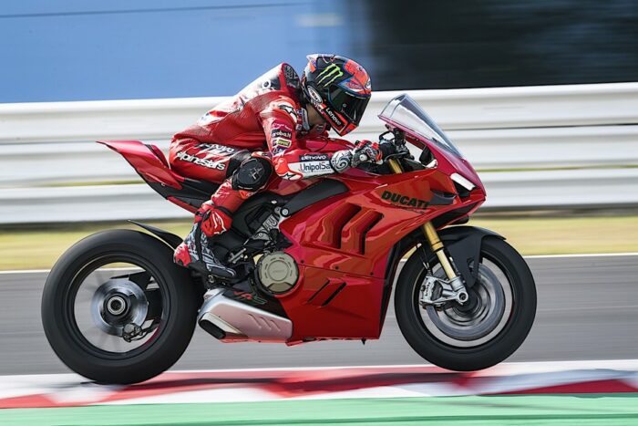 Ducati registra recorde de vendas no Brasil