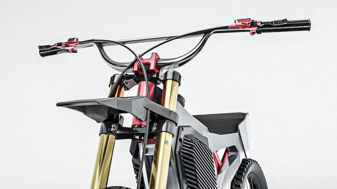 Graft EV E0.12: Dirtbike elétrica surpreende os fãs da marca