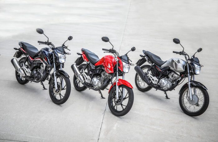 Veja quais foram as motos mais emplacadas do mês de novembro