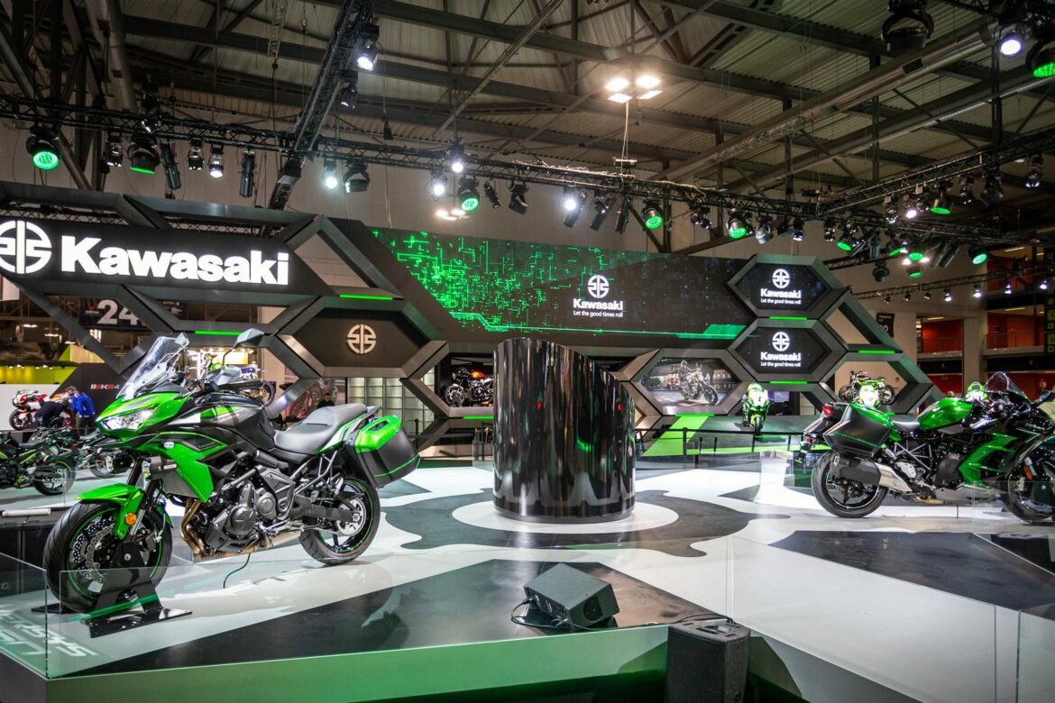 Kawasaki anuncia novidades para o mercado brasileiro em 2022