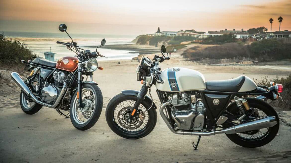 TWINS 650: a nova versão especial da Royal Enfield