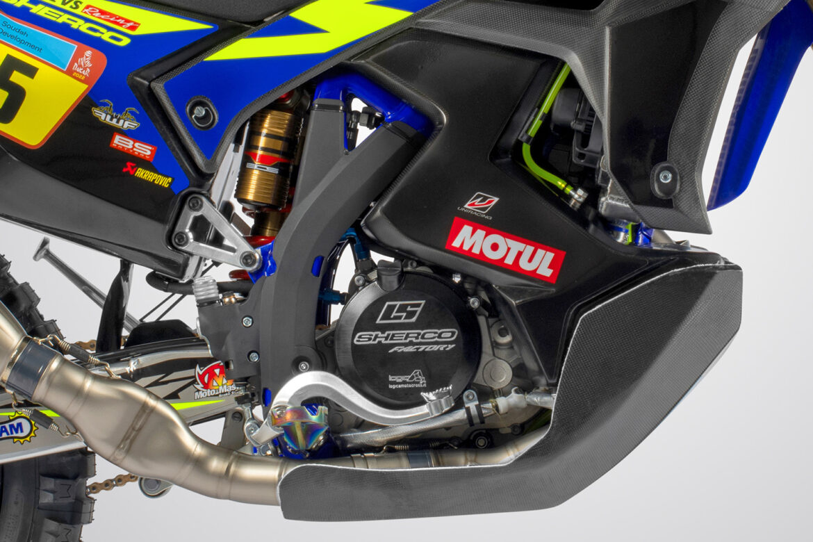 SHERCO 450 SEF RALLY: novidades chocam a web e surpreendem, confira!