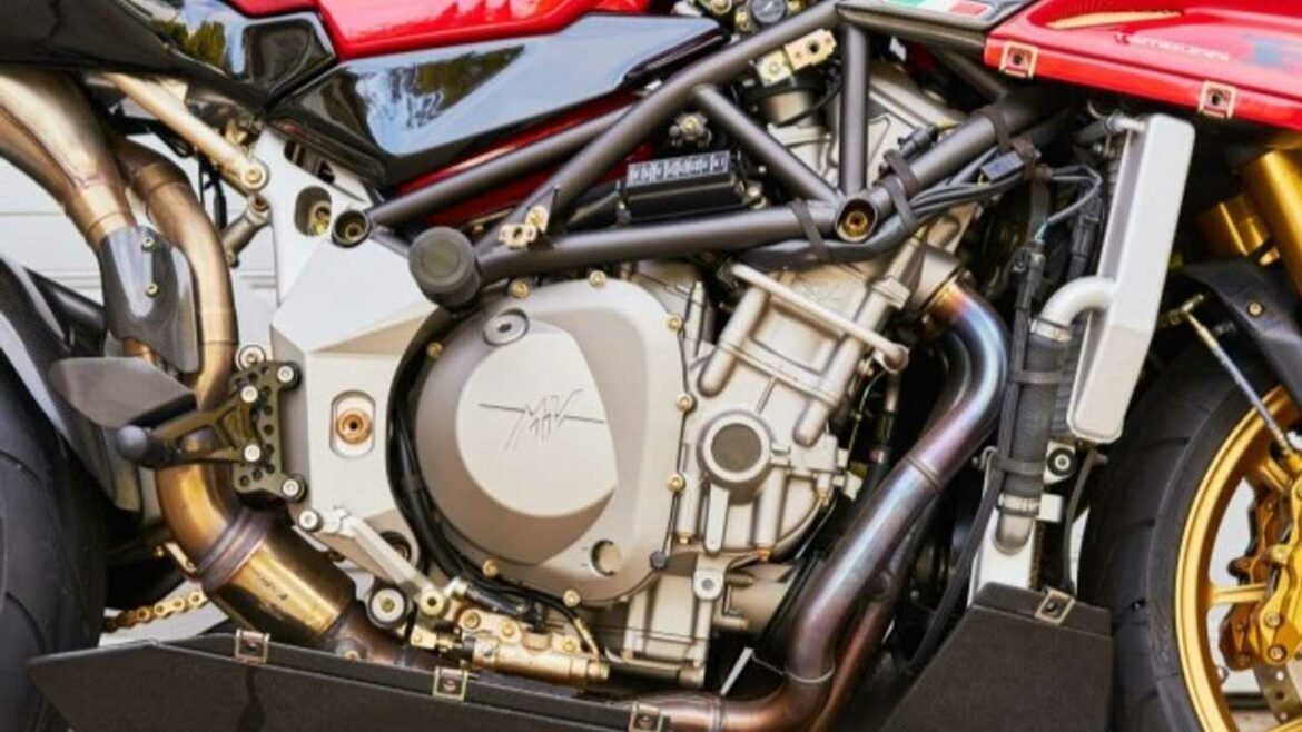 MV Agusta F4 1000 Tamburini: saiba como adquirir essa raridade