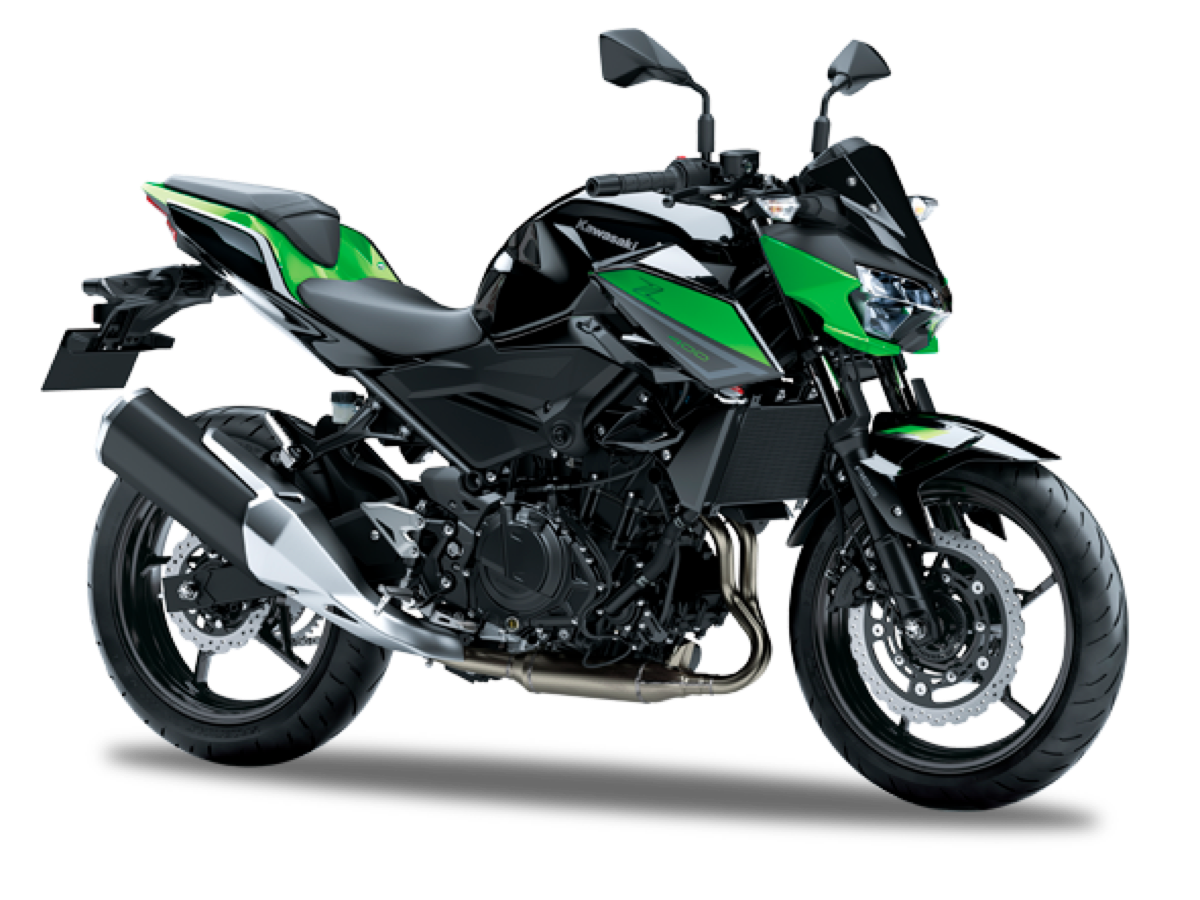 Kawasaki Z400 2022