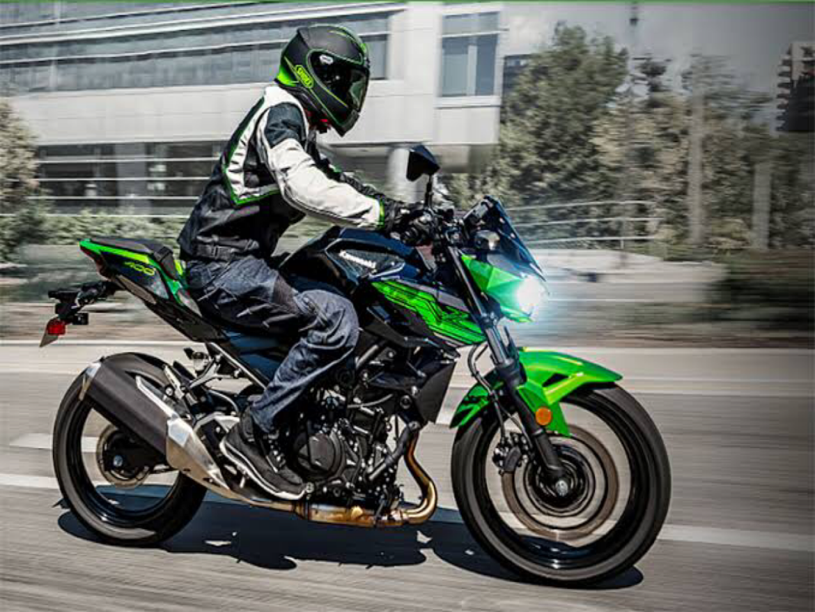 Kawasaki Z400 2022; Ficha Técnica, Preço