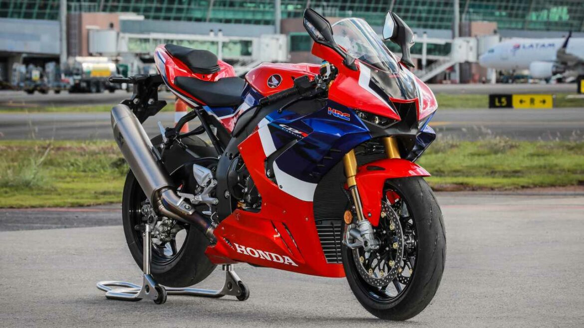 A Honda CBR1000RR 2022 invade o mercado norte-americano, confira!