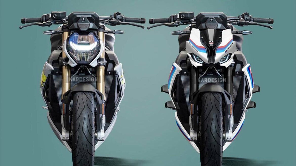 M 1000 RR Naked: Designer digital faz projeções e choca fãs!