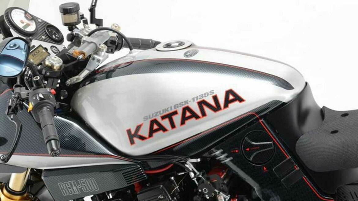 AC Sanctuary restaura GSX1000S Katana da Suzuki