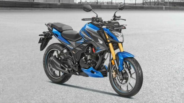 Nova Honda Hornet está começando a ganhar projeções