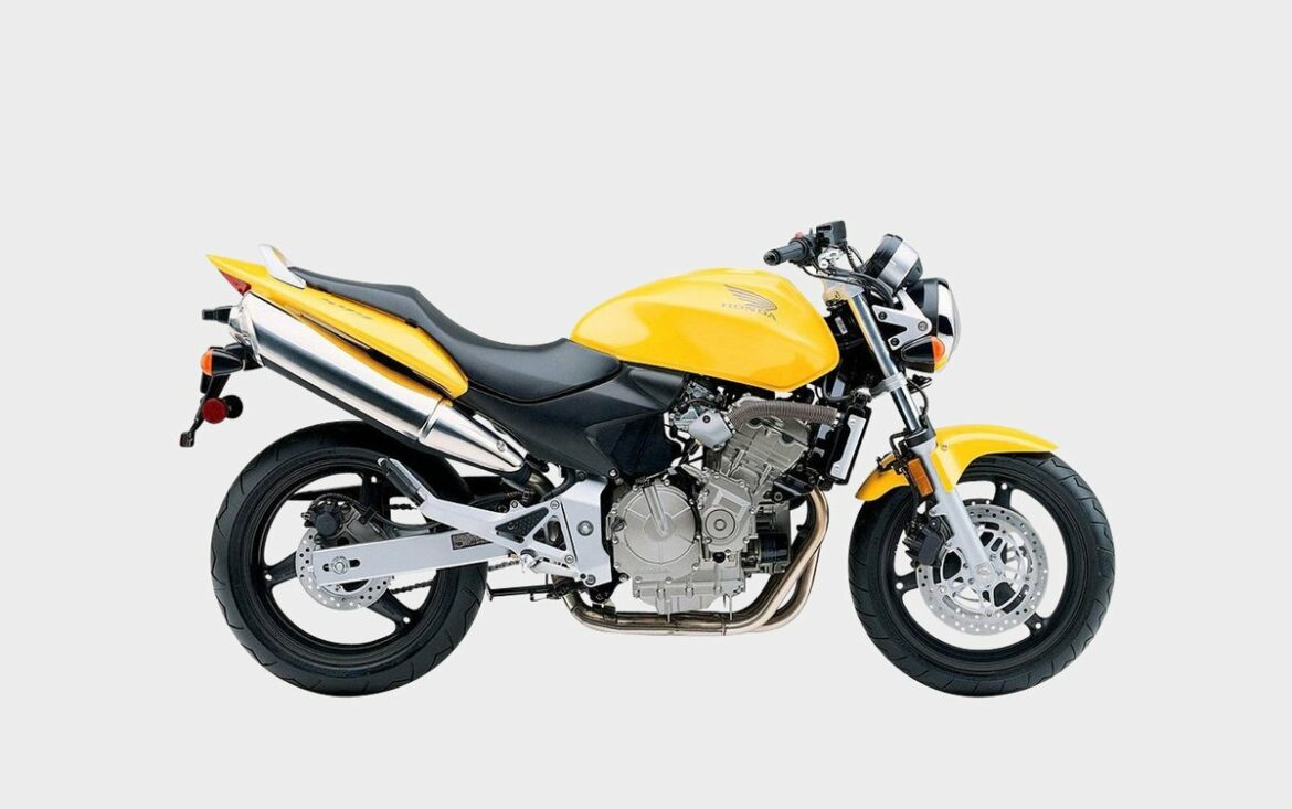 Nova Honda Hornet está começando a ganhar projeções