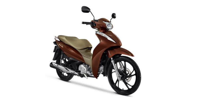 Honda Biz 2023 se destaca como uma moto popular e econômica