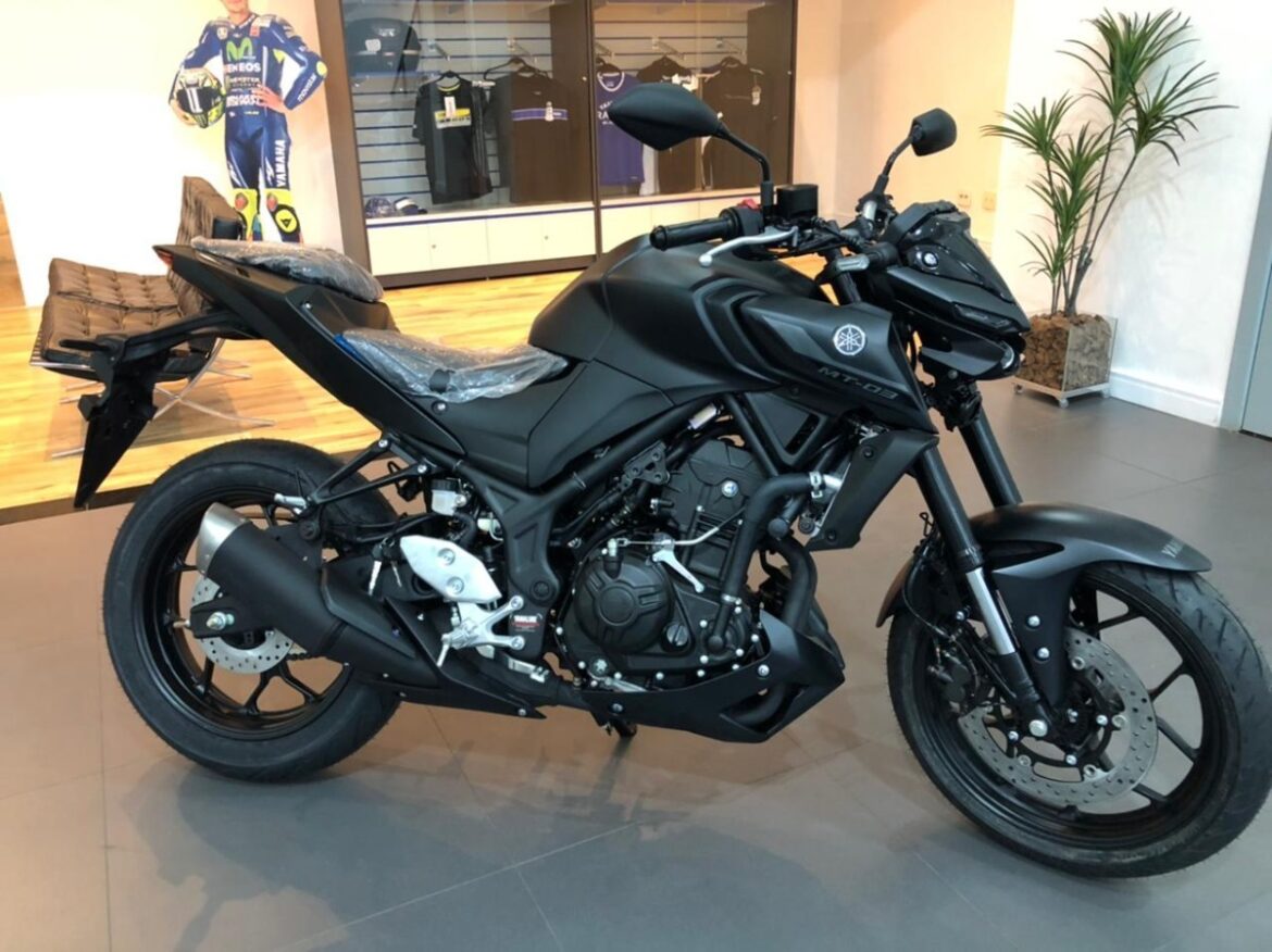 Yamaha MT-03 2023: o modelo esportivo está ainda mais veloz