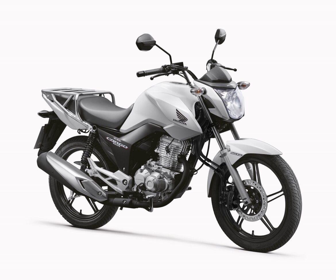 Honda CG 160 Cargo 2023: mais moderna e esportiva