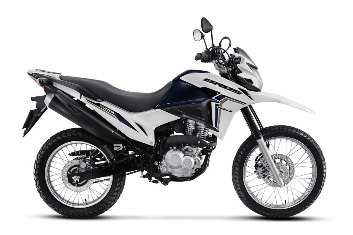 Honda Bros 160 2023: o combo de eficiência e conforto no off-road