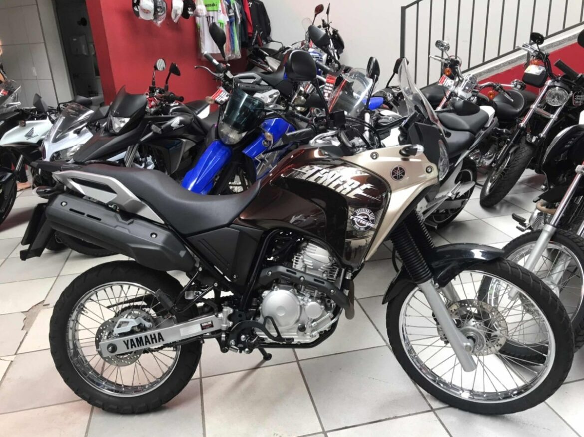 Yamaha Ténéré 250 2023: design ainda mais interessante