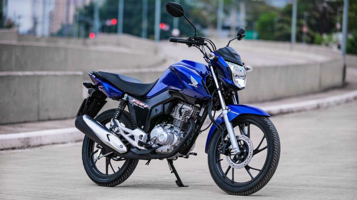 Honda CG 160 Fan 2023: perfeita para quem busca mais atitude e esportividade