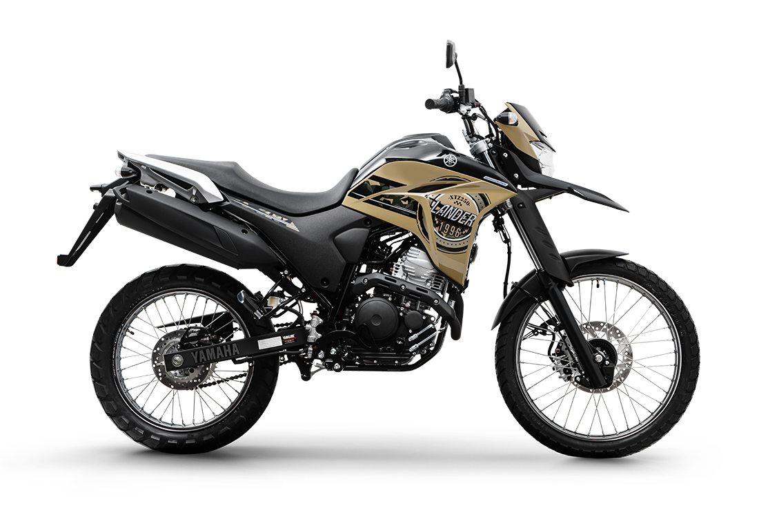 Yamaha Lander 250 ABS 2023: se surpreenda com o novo visual robusto e agressivo