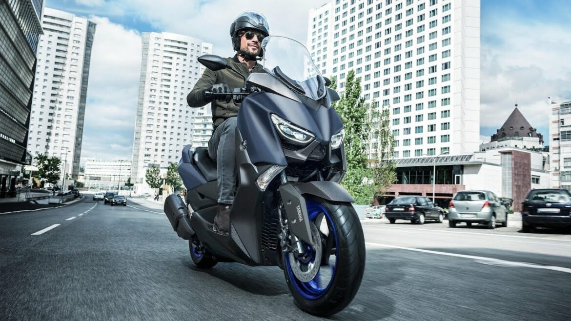 A Yamaha XMAX 2023 está econômica e tecnológica, veja TUDO!