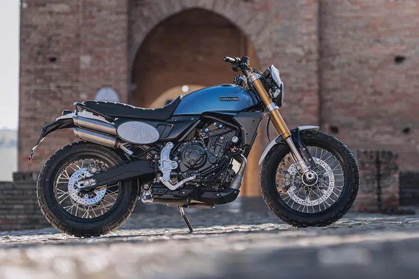 Caballero 700 Scrambler: Fantic lança sua primeira Twin