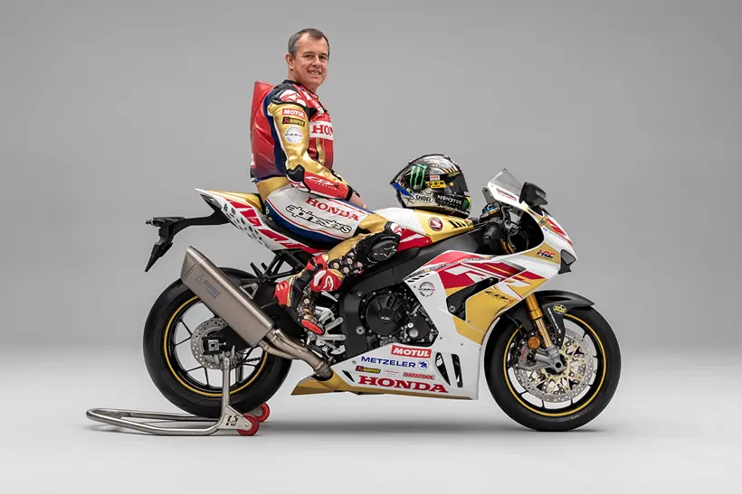 Fireblade SP: Honda lança edição limitada por John McGuinness; confira