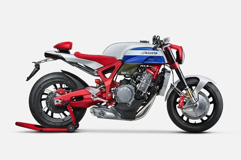 MV Agusta encanta com o elegante e moderno conceito 921 S