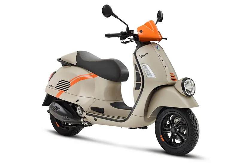 Vespa Gtv: O modelo mais poderoso da empresa apresentado na Eicma 2022