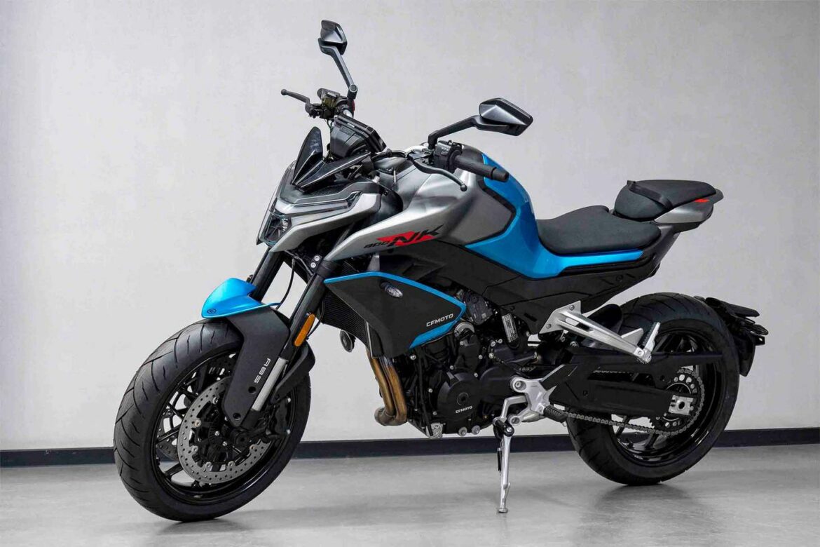 CFMoto 800NK: Confira os detalhes das versões