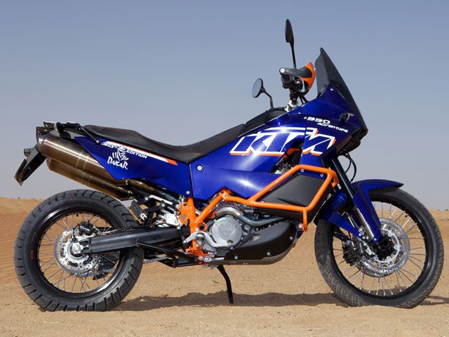 Rally Dakar: KTM oferecido pelo Chester showroom